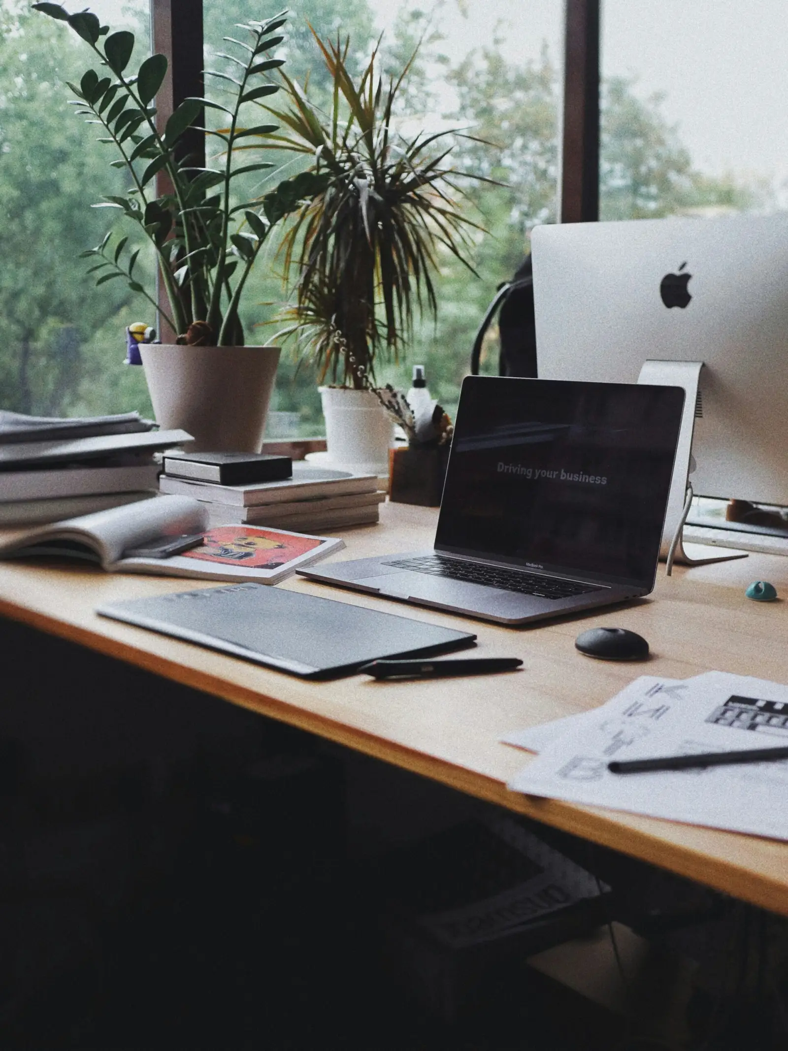 The OfficeLab workspace in Malé